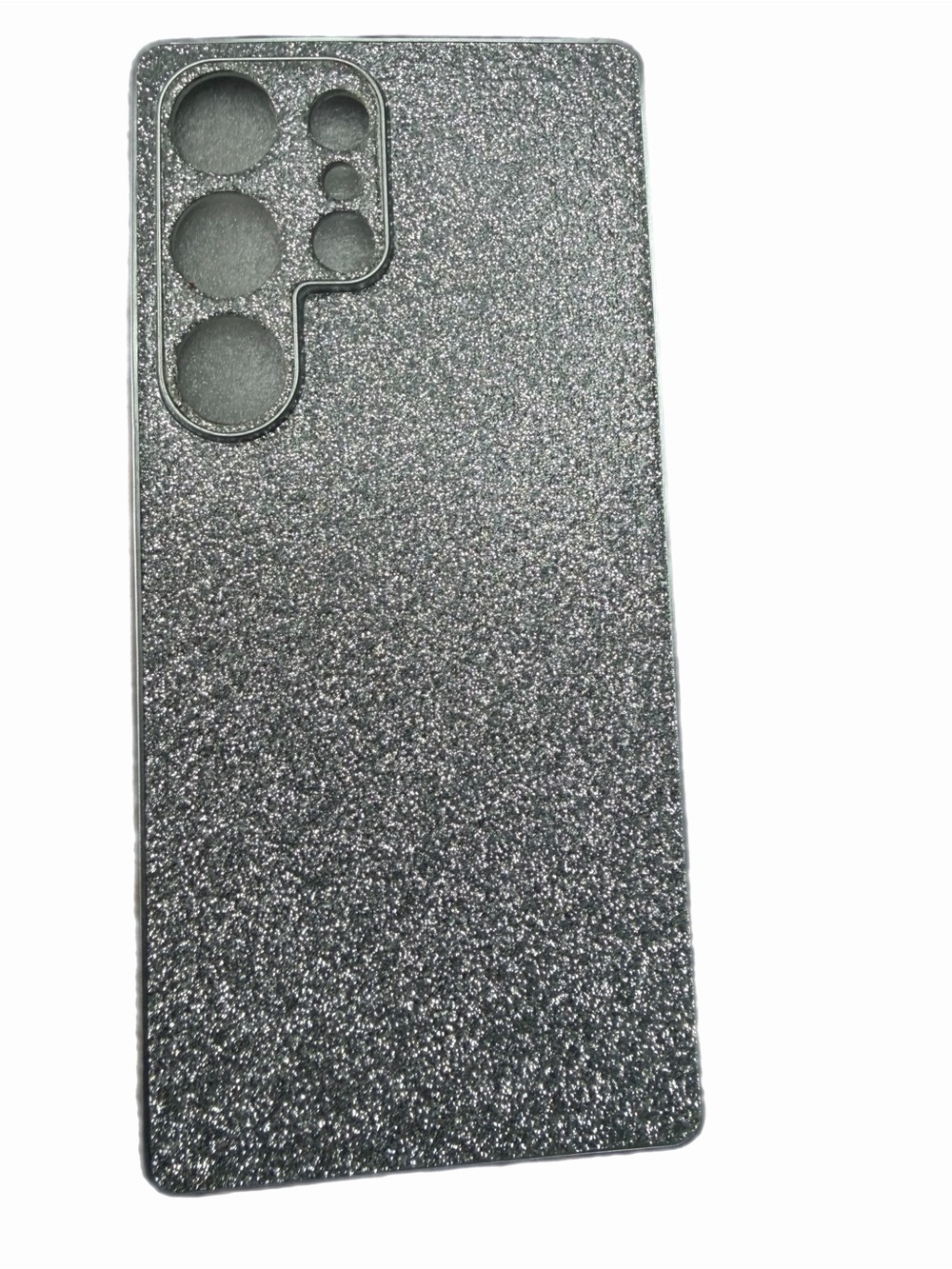Glitter Sparkle Phone Case - Silver for S24 ultra